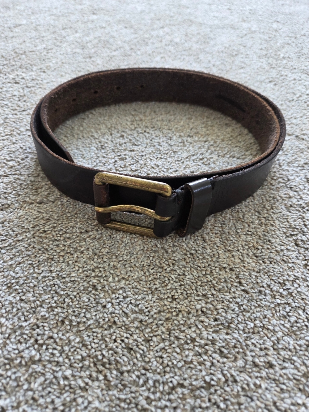GAP Black Leather Men's Belt